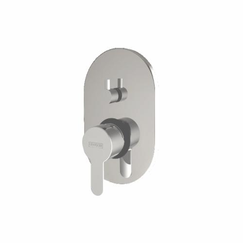 Single Lever Concealed Mixer & Diverter Three Flow Exposed Part Kit Chrome